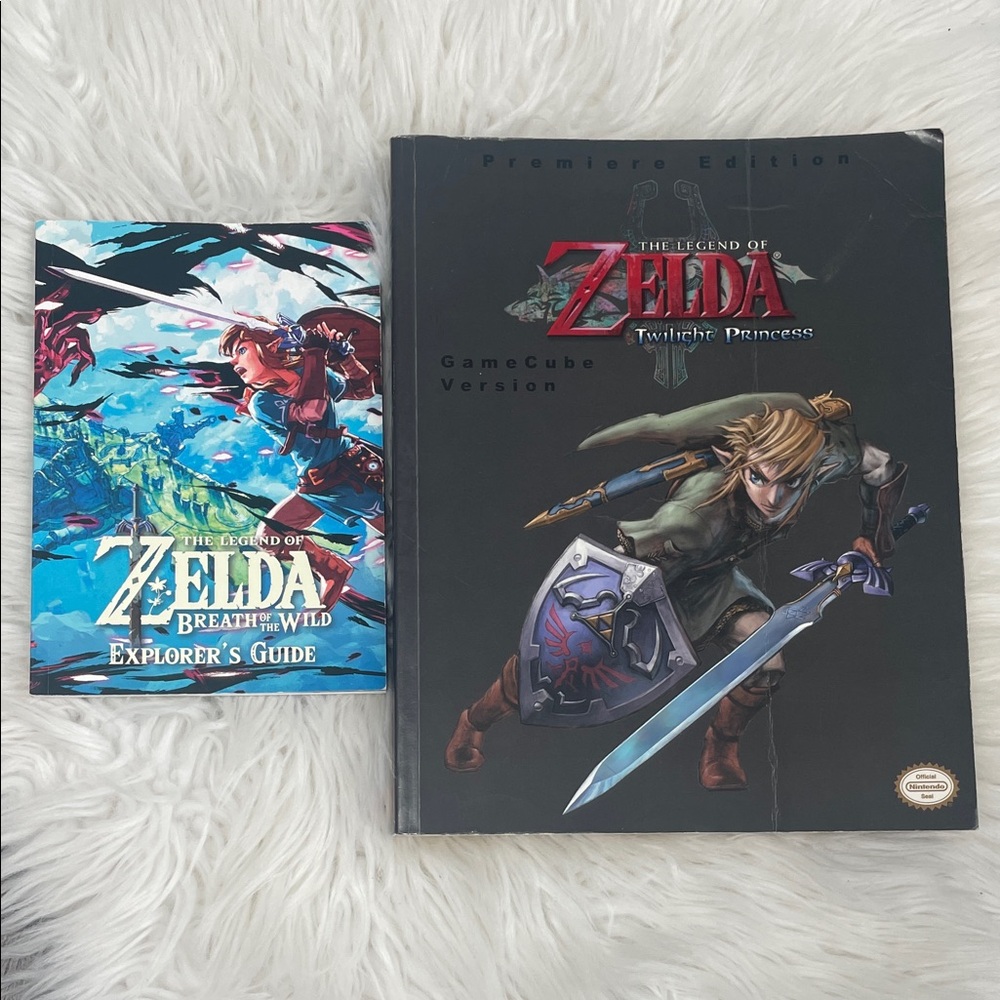 The Legend of Zelda Twilight Princess Premier Edition Game cube edition/ explore